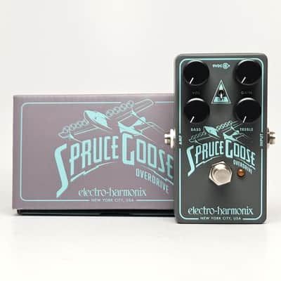 Electro-Harmonix Spruce Goose Overdrive, MINT Condition with Box and Paperwork! image 1