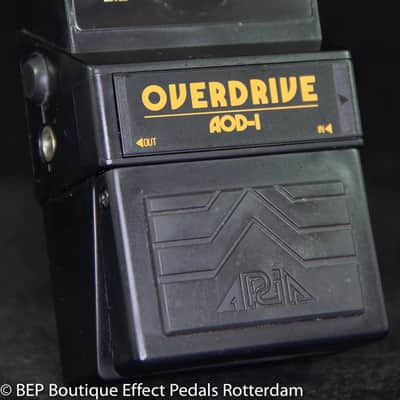 Aria AOD-1 Overdrive Big Foot Series s/n 245208 mid 80's Japan image 2