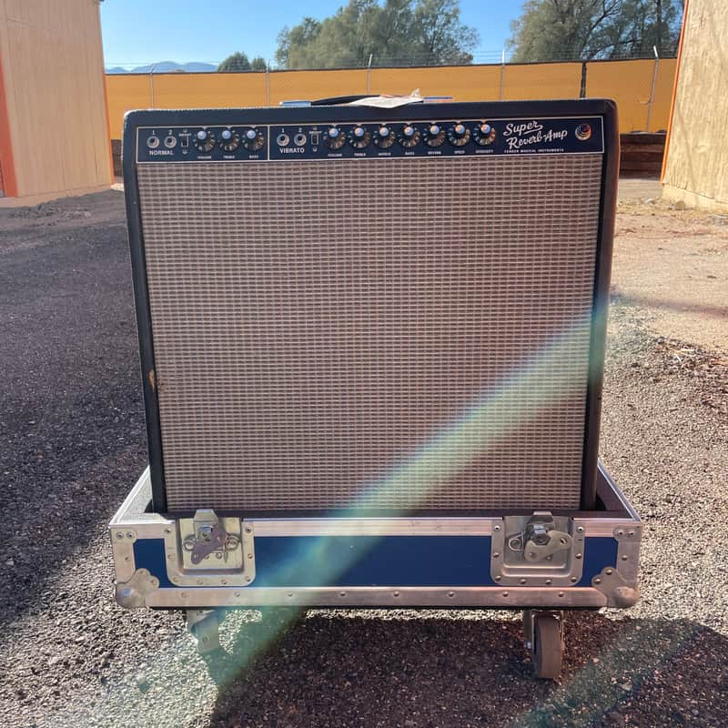 Fender '65 Super Reverb Reissue w/ Heavy Duty ATA Case imagen 1