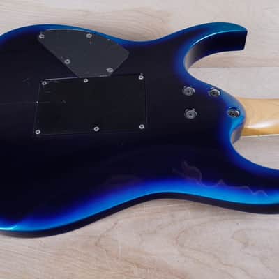 Ibanez RGR470 MIJ 1995 Jewel Blue Burst Japan Fujigen w/ Bag image 12