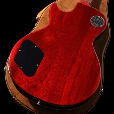 GIBSON CUSTOM 60th Anniversary 1960 Les Paul Standard Reissue VOS Version 3 Washed Bourbon Burst [308] (08/31) image 8