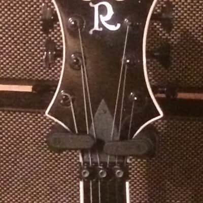 BC Rich Ignitor USA Custom Shop 2013/14? Black/Red Burst image 7