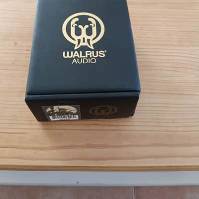 Walrus Audio Fable Granular Soundscape Generator Limited Edition - Fall Series 2025 - Yellow Fall Fantasy Graphic image 1