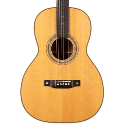 Martin Custom Shop 00 Goncalo Alves/Bearclaw Sitka Spruce (523) image 3