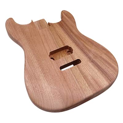 Okoume wood ST guitar body electric guitar barrel image 3