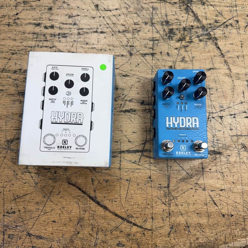 Keeley Hydra Stereo Reverb & Tremolo