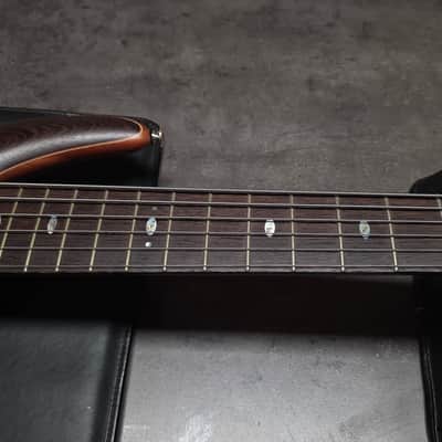 Ibanez SR5006E OL TEAM J. CRAFT Prestige Case Queen 2009-2010 Custom USA Bartolini SR5006 SR 5006 6 Six String Bass Guitar image 14