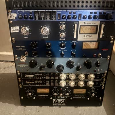 Empirical Labs EL8-X Distressor with British Mode Stereo Pair Like New- Black image 1