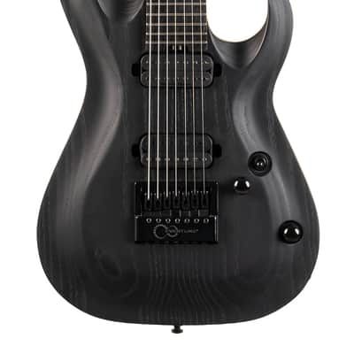 Cort KX707 | Evertune 7-String Electric Guitar, Black. New with Full Warranty! image 1
