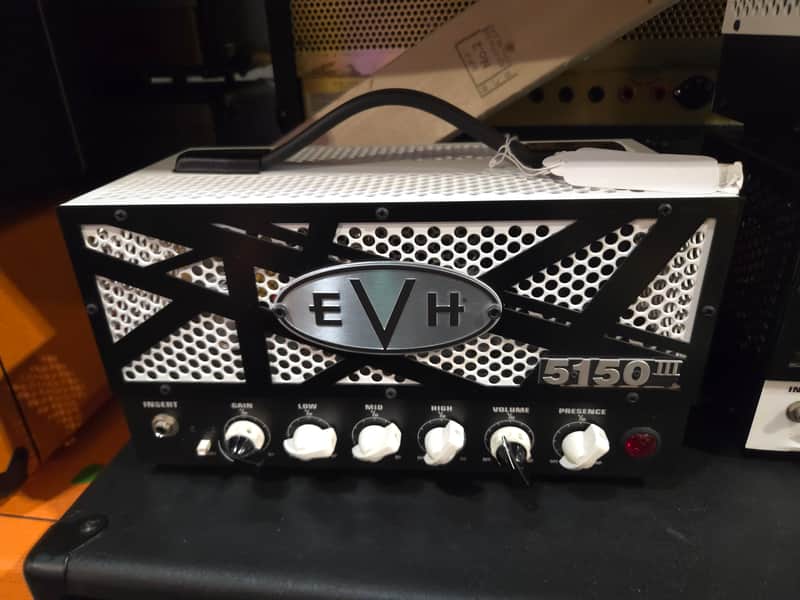 EVH 5150 III LBXII Compact 15-Watt Tube Guitar Head 2010s - Black Stripe image 1