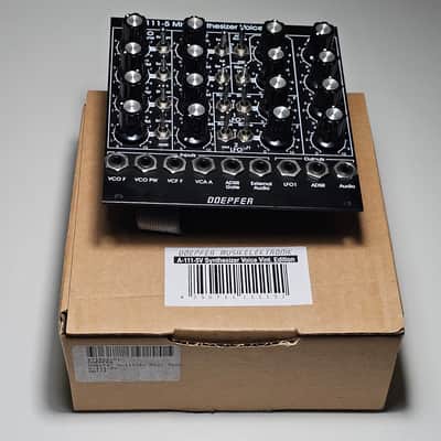 Doepfer A-111-5V Mini Synthesizer Voice (Vintage Edition) image 6