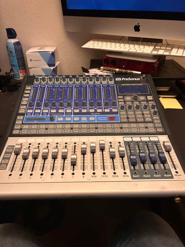 PreSonus StudioLive 16.0.2 Mixer | Reverb