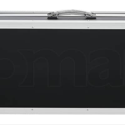 Flight Case pro - Toutes guitares - Noir-Alu image 2