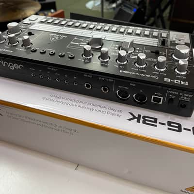 Behringer RD-6-BK Analog Drum Machine 2020 - Present - Black image 4