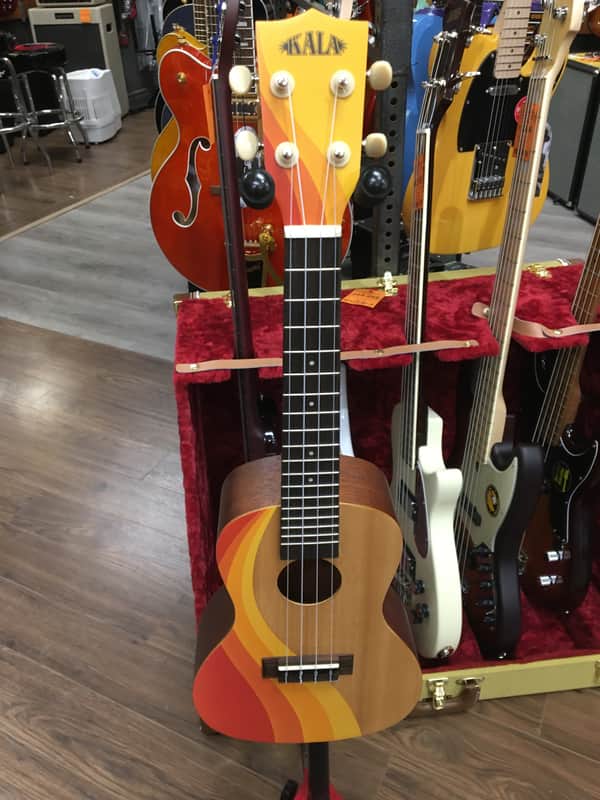 Kala KA-SURF-SWELL Surf Series Concert Ukulele - Surf Swell image 1