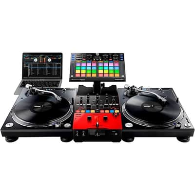 Pioneer DJ DJM-S5 2-Channel Serato Scratch Mixer 2024 - BLACK image 8