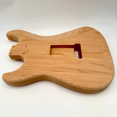 HooDoo Stratocaster Body Alder 2-Piece Unfinished Light hsb6463 image 6