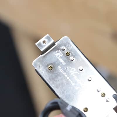 Bare Knuckle Black Dog Humbucker Neck Position 4 Conductor Alnico 5 Magnet Black image 6