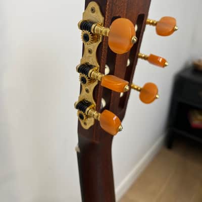Martin 000C12-16E Nylon Cutaway Acoustic-Electric Guitar Natural image 14