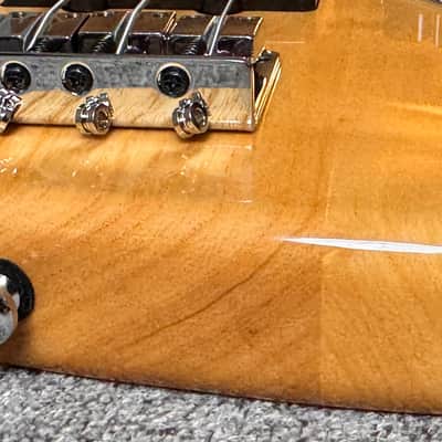 SIRE MARCUS MILLER V7 ASH REISSUE 4-STRING w/UPGRADES image 12
