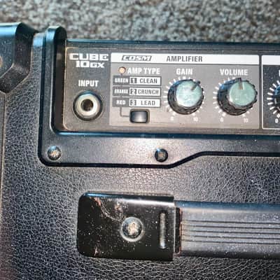 Roland CUBE-10GX 2-Channel 10-Watt 1x8" Guitar Combo 2014 - Present - Black image 3