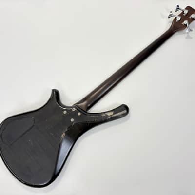Warwick Fortress One 1993 Transparent Black | Reverb