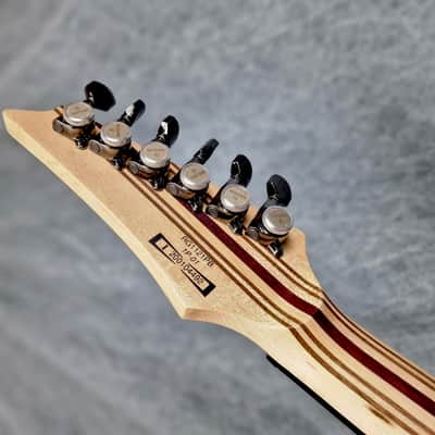 Ibanez RG1121PB-CKB Premium Characoal Black Burst - Beauty! image 14