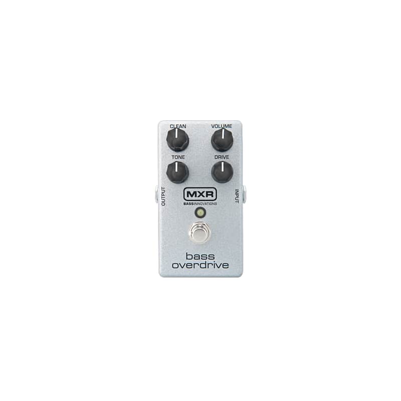 MXR M89 Bass Overdrive Pedal | Reverb