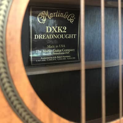 Martin Koa DXK2 Dreadnought Acoustic image 4