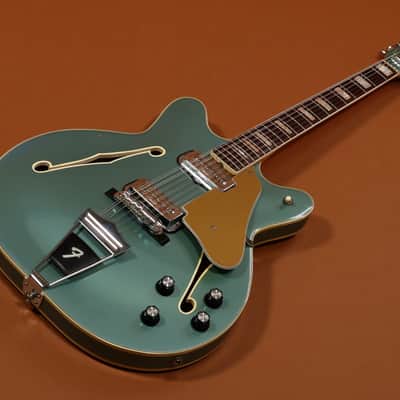 1967 Fender Coronado XII - Teal Green Metallic - All Original image 2