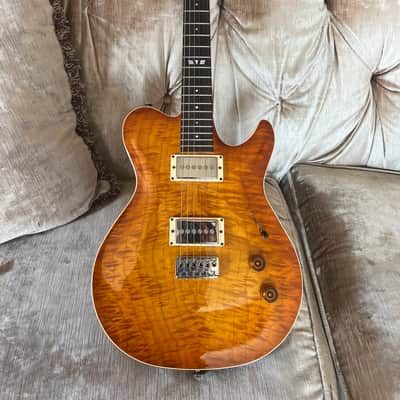 Hamer Talladega USA 2008 NAMM Show with cert - Incredible guitar image 2