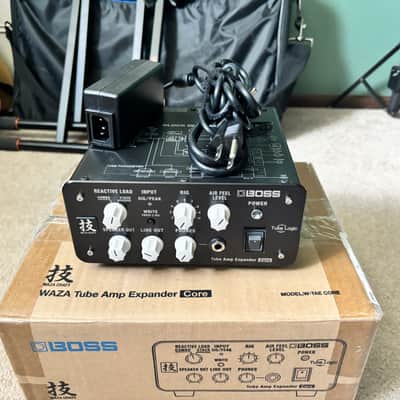 Boss Waza Tube Amp Expander Core 2025 - Present - Black image 2