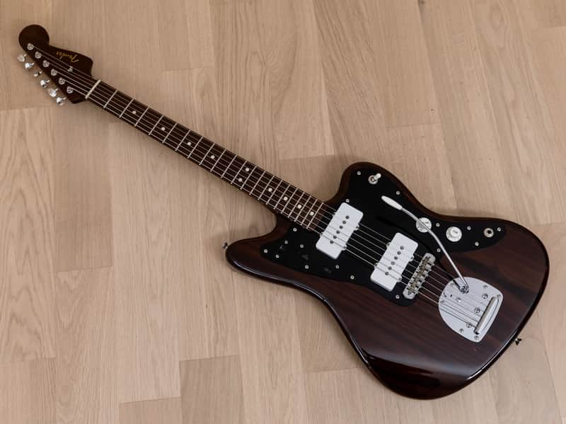 2019 Fender Limited Edition Roasted Ash Jazzmaster, Maple