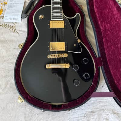 Gibson Les Paul Custom 2008 - Black/Gold image 1