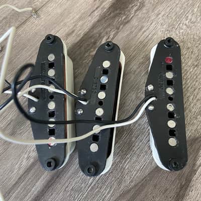 Fender Set of 3 Fender USA Highway 1 Stratocaster Pickups, First Gen early 2000s image 4