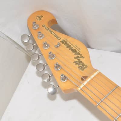 Vintage! Bill Lawrence Challenger 1D Electric Guitar Ref. No 7080 image 8