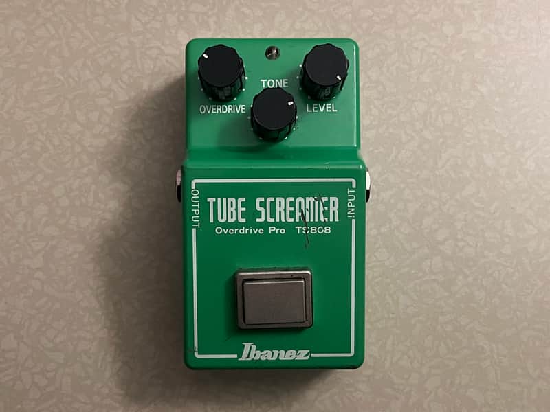 Keeley TS808 Tube Screamer w/ Keeley Mod Plus | Reverb