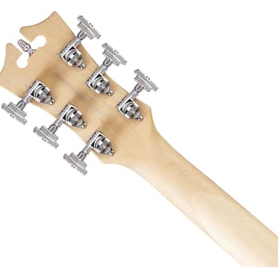 D'Angelico Premier Bedford SH Semi-Hollow Guitar - Black Flake - B-Stock image 5