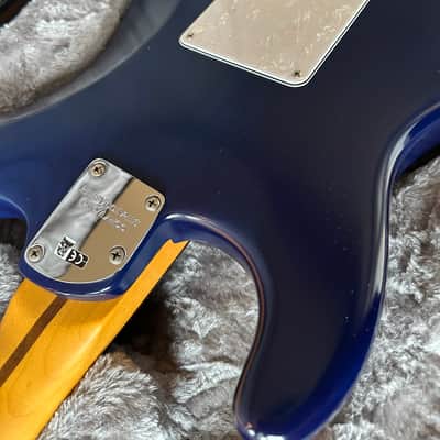 Fender Cory Wong Signature Stratocaster 2021 - Present - Sapphire Blue Transparent image 13