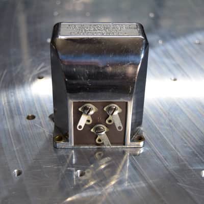 1930s Universal 1089 Double-button Carbon Microphone Input Transformer - NOS and TESTED! image 4