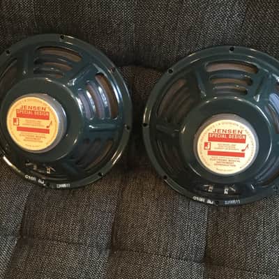 Jensen C10R Speaker Pair image 1