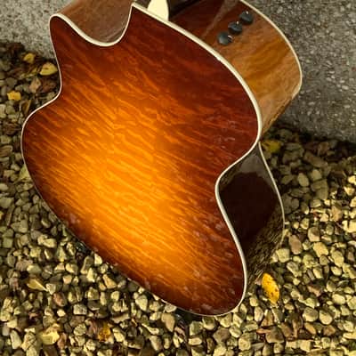 Taylor 654ce 2003 - 2008 - Tobacco Sunburst image 13
