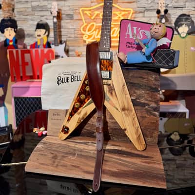 Blue bell JOHNSTON KORINA ARTISAN Custom for Al’s Music Factory image 3