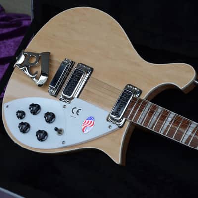 Rickenbacker 620 Mapleglo made in USA * pure vintage tone & look & feel*play those legendary & authentic Ricky sounds* Comes with a gig bag ! *Beyers Best Offers for many brand new Rickenbacker models image 5