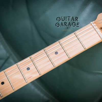 Fender Telecaster Custom Double Bound Ocean Turquoise Nitro USA neck Japan body image 6