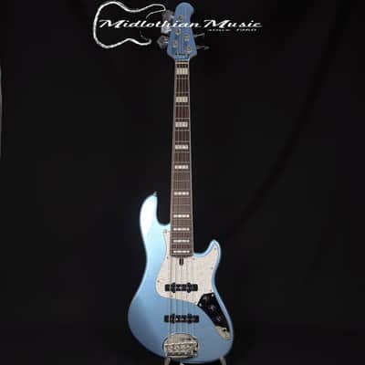 Lakland Skyline Darryl Jones DJ-5 - 5-String Bass Guitar - Lake Placid Blue Finish image 1