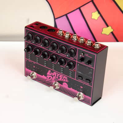 Ibanez LD303 Layer Delayer Multi Head Delay Pedal, Rep Sample image 4