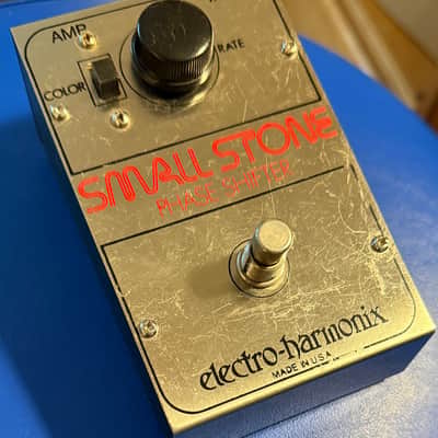 Early V1 Small Stone Phaser with Metal Can IC's image 4