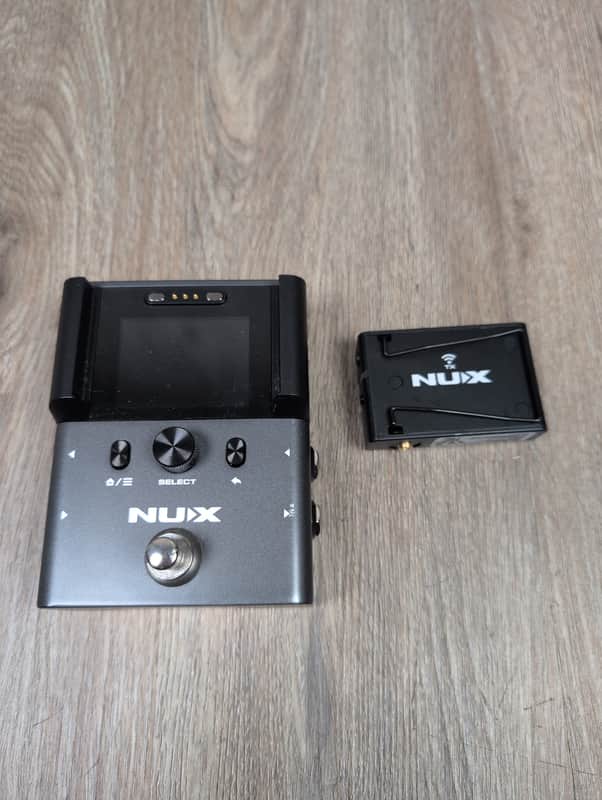 NuX B8 Wireless Instrument System 2024 - Present - Black image 1