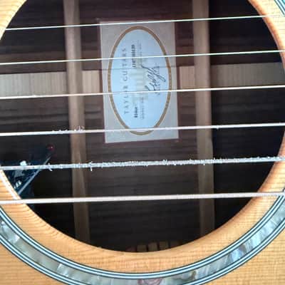 Taylor 816ce with ES1 Electronics 2012 - Natural image 5